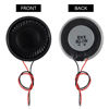 Picture of AITIAO 10Pcs Mini Loudspeaker Metal Shell Round Internal Magnet Speaker 2W 8 Ohm for Mini Speakers DVD Evd Mini Multimedia Speakers