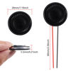 Picture of AITIAO 10Pcs Mini Loudspeaker Metal Shell Round Internal Magnet Speaker 2W 8 Ohm for Mini Speakers DVD Evd Mini Multimedia Speakers