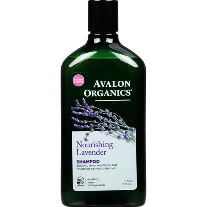 Picture of Avalon Organics Shampoo, Nourishing Lavender, 11 Oz