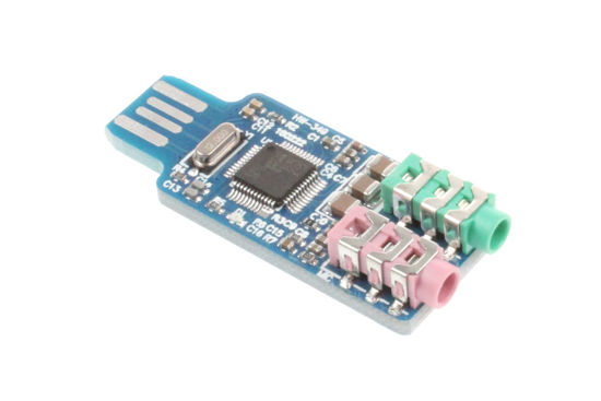 GetUSCart- NOYITO CM108 USB Sound Card Chip Drive-Free Computer ...