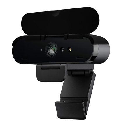 Picture of MoimTech Webcam Cover Compatible with Logitech Brio 4K Webcam, Camera Lens Privacy Webcam Covers for Logi Brio hd 4K Pro