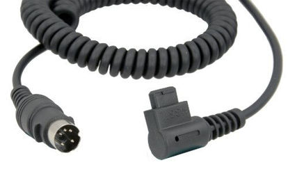 Picture of Quantum CZ2 Locking Flash Cable for Turbo Battery (Fits Canon 430EZ, 480G, 540EZ, 550EX, 580EX, 580EX II, MR-14EX, MT-24EX)