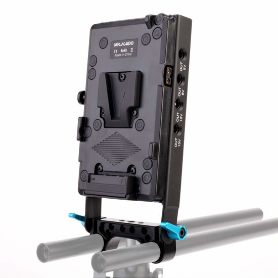 GetUSCart- KOCACKOO V-Mount Lock Battery Plate Power Supply Splitter ...
