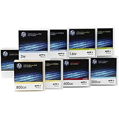 Picture of HP LTO Ultrium-7 Data Cartridge, 20 x LTO Ultrium 7-6 TB / 15 TB - bar Code Labeled C7977AN