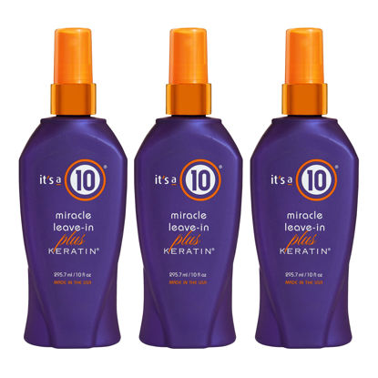 Picture of It's a 10 Haircare Miracle Leave-In Conditioner Spray w/Keratin - 10 oz. - 3ct
