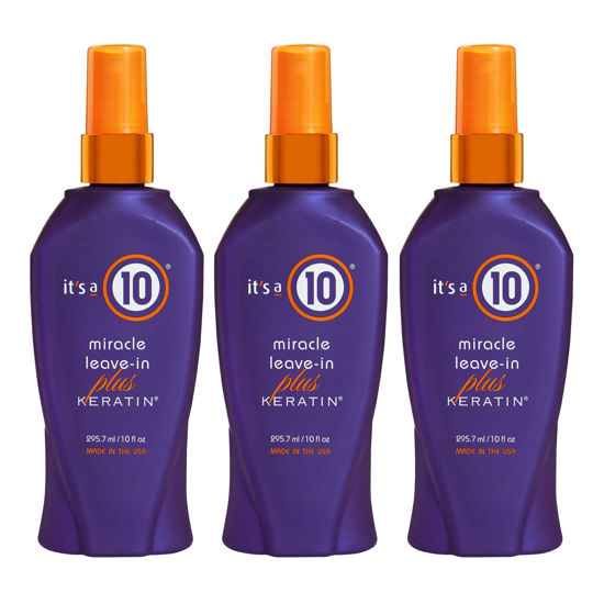 Picture of It's a 10 Haircare Miracle Leave-In Conditioner Spray w/Keratin - 10 oz. - 3ct