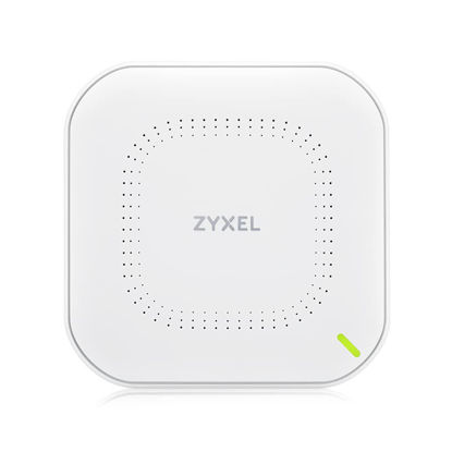 Picture of Zyxel Multi-gig WiFi 6 AX3000 PoE Access Point for Small Businesses, 2.5G PoE uplink, with 3x3 + 2x2 MU-MIMO Antenna, Manageable via Nebula APP/Cloud or Standalone [NWA50AX Pro]