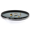 Picture of NiSi 58mm True Color PRO Nano CPL | Rotating Circular Polarizing Camera Lens Filter | Glare Reducing, Nano Coated Optical Glass, Zero Color Shift | Long-Exposure and Landscape Photography