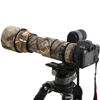Picture of ROLANPRO Waterproof Lens Cover for Sigma 150-600mm F5-6.3 DG OS HSM Contemporary Lens Protection Sleeve Guns Coat-#20 Jungle Waterproof