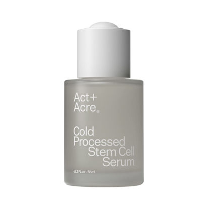Picture of Act+Acre Cold Processed Apple Stem Cell Scalp Serum - Promotes Growth and Lessens Hair Loss - Soothes and Hydrates the Scalp - Sulphate and Paraben Free - Aloe Vera for Improved Scalp Health.