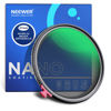 Picture of NEEWER 67mm Black Diffusion 1/4 Effect with ND2-ND32 Variable ND Filter 2 in 1, HD Neutral Density Filter with Mist Dreamy Cinematic Features, Water Repellent/Scratch Resistant/Dust Proof, No X Cross