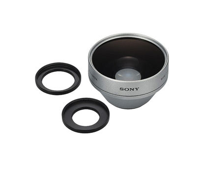 Picture of Sony VCLHA07A Wide Conversion Lens for Sony MiniDVandHi8 Camcorders