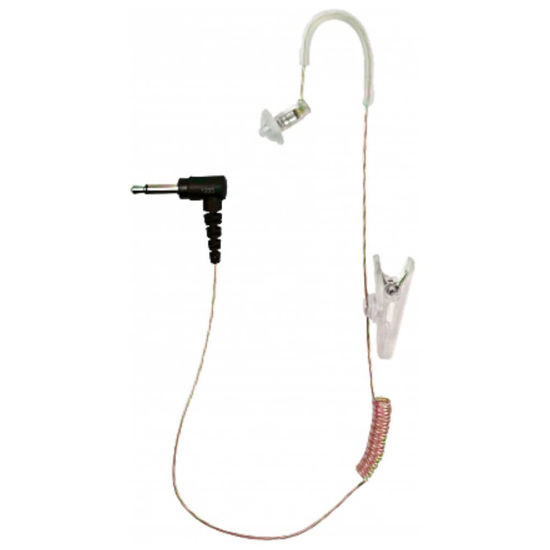 Tubeless listen only earpiece 2025