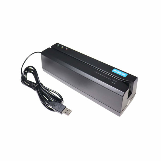 Picture of MSR605X USB Card Reader Writer Mag Swipe 3-Track Compatible w/ MSR206 MSR605 MSR606