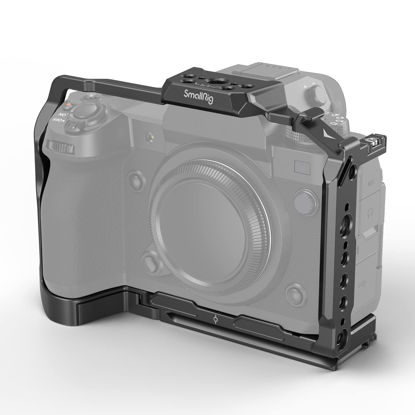 Picture of SmallRig X-H2 / X-H2S Camera Full Cage for FUJIFILM X-H2 / X-H2S，Aluminum Alloy Video Making Camera Rig 3934