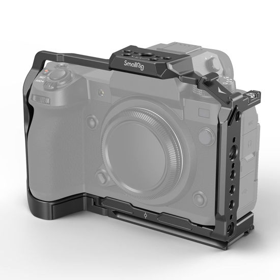 Picture of SmallRig X-H2 / X-H2S Camera Full Cage for FUJIFILM X-H2 / X-H2S，Aluminum Alloy Video Making Camera Rig 3934