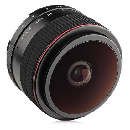 Picture of Opteka 6.5mm f/2 HD MC Manual Focus Wide Angle Circular Fisheye Lens for Sony E-Mount A6600, A6500, A6400, A6300, A6100, A6000, A5100, A5000, A3000 and NEX Mirrorless Digital Cameras