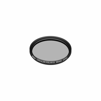 Picture of Nikon 55mm Circular Polarizer II Thin Ring Multi-Coated Glass Filter