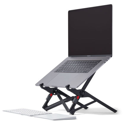 Picture of Roost Laptop Stand - Adjustable and Portable Laptop Stand - PC and MacBook Stand, Made in USA