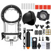Picture of Accessories Kits for Insta360 X3 Waterproof Housing Dive Case Float Handle Silicone Cover Lens Protector Extension Stand Arm