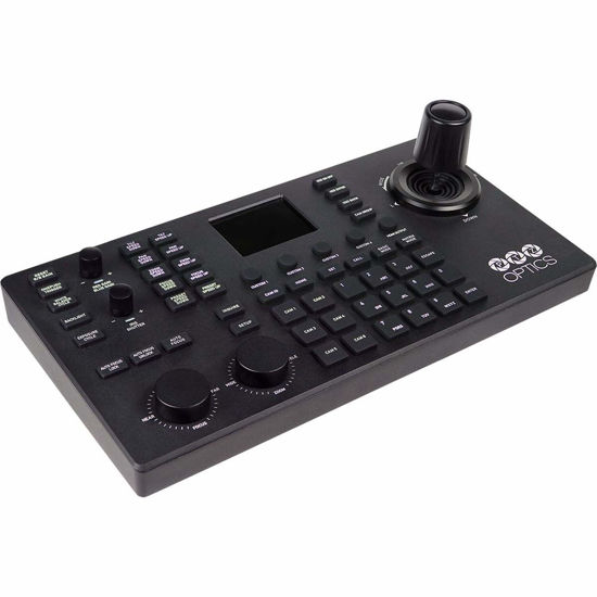 Picture of PTZOptics SuperJoy IP and Serial PTZ Camera Joystick Controller