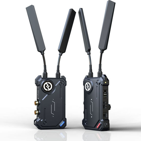 Picture of Hollyland Cosmo C1 [Official] 1000ft Wireless HDMI/SDI Video Transmission System 40ms 1080P 12-20Mbps 5G Image&Audio Transmitter Receiver, Embedded UVC Live Stream Seamless Channel Switch SDI-Loopout