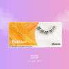 Picture of Lilac St - Feather Lashes - Natural Cat-Eye Look - Fluffy Volume, Fluttery Lightweight Ends - Reusable - Vegan & Cruelty Free - 14 mm