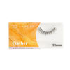Picture of Lilac St - Feather Lashes - Natural Cat-Eye Look - Fluffy Volume, Fluttery Lightweight Ends - Reusable - Vegan & Cruelty Free - 12 mm