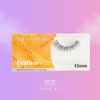 Picture of Lilac St - Feather Lashes - Natural Cat-Eye Look - Fluffy Volume, Fluttery Lightweight Ends - Reusable - Vegan & Cruelty Free - 12 mm