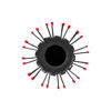 Picture of Cricket Static Free RPM 12XL Row Round Hair Brush for Curling Blow Drying Styling All Hair Types