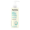 Picture of Aveeno Calm + Restore Nourishing Oat Face Cleanser for Sensitive Skin, Gentle Milky Cleanser with Nourishing Oat & Feverfew, to Preserve Skin's Moisture Barrier, Fragrance-Free, 7.8 fl. oz
