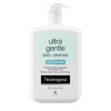 Picture of Neutrogena Ultra Gentle Foaming and Hydrating Face Wash for Sensitive Skin, Gently Cleanses Without Over Drying, Oil-Free, Soap-Free, 16 fl. oz
