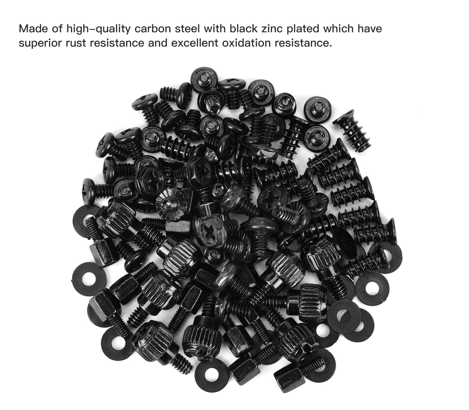 getuscart-400pcs-motherboard-standoffs-computer-screws-assortment-kit