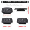 Picture of 2 Pieces Tripod Quick Release Plate Tripod Adapter Mount Camera Tripod Adapter Plate Parts for Tripods and Cameras Tripod Mount QB-4W (43 x 43 mm/ 1.7 x 1.7 Inch)