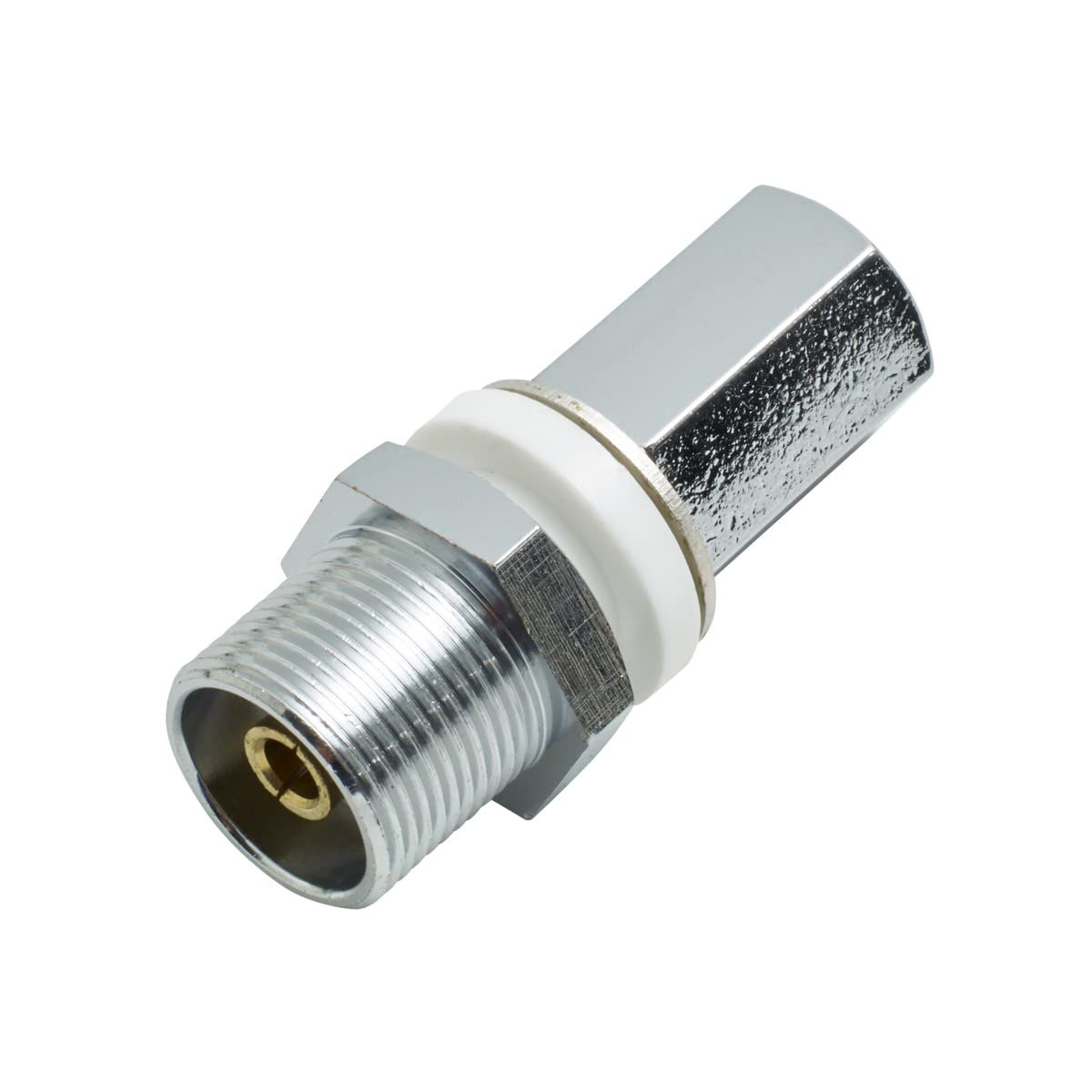 GetUSCart- RoadPro 3/8 Chrome Stud for CB & Amateur Radio Antennas
