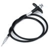 Picture of Pastlla 28"(70cm) Threaded Release Cable Vibration-Free Black Shutter Release Cable Shutter Release Cable with Bulb-Lock Mechanical Shutter Release Cable