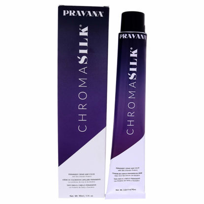 Picture of Pravana ChromaSilk Creme Hair Color - 5.3 Light Golden Brown Unisex Hair Color 3 oz I0105059