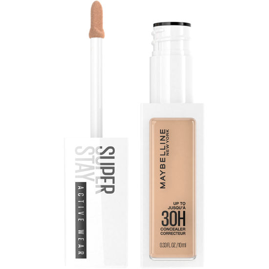 Picture of Maybelline New York Super Stay Liquid Concealer Makeup, Full Coverage Concealer, Up to 30 Hour Wear, Transfer Resistant, Natural Matte Finish, Oil-free, Available in 16 Shades, 25, 1 Count