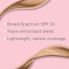 Picture of Neutrogena Healthy Skin Liquid Makeup Foundation, Broad Spectrum SPF 20 Sunscreen, Lightweight & Flawless Coverage Foundation with Antioxidant Vitamin E & Feverfew, 135 Chestnut, 1 fl. oz