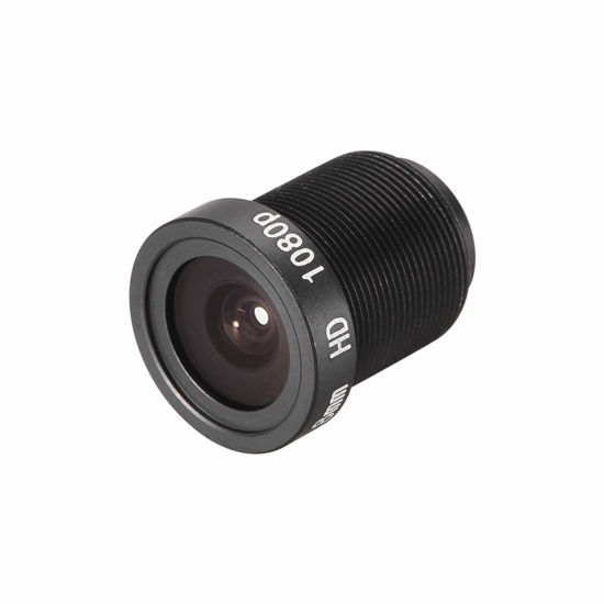 Uxcell 4pcs 3.6mm 2MP F2.0 FPV CCTV C Lens For At The Price Of Surprise Wide Cam