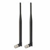 Picture of Bingfu Wireless Microphone Receiver Antenna UHF 400MHz-960MHz BNC Male Antenna (2-Pack) for Wireless Microphone System Receiver Remote Digital Audio Mic Receiver Tuner UHF Ham Radio