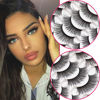 Picture of Losha False Eyelashes Fluffy Lashes Natural Look Lightweight Wispy Fake Eyelashes 14 Pairs Pack Comfortable Reusable Eye Lashes| F61