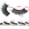Picture of Losha False Eyelashes Fluffy Lashes Natural Look Lightweight Wispy Fake Eyelashes 14 Pairs Pack Comfortable Reusable Eye Lashes| F61
