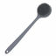 Picture of DNC Silicone Back Scrubber for Shower Bath Body Brush with Long Handle, BPA-Free, Hypoallergenic, Eco-Friendly (Gray)