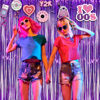 Picture of Purple Tinsel Curtain Party Backdrop - GREATRIL Foil Fringe Curtain Party Decor Photo Booth Streamers for Mermaid Birthday Euphoria Themed Party Decorations - 1m x 2.5m - Pack of 2