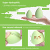 Picture of COSTICA Makeup Sponge Set Blender, Beauty Sponge Makeup Blender Flawless for Liquid - Multi Colored 8 pcs Exquisite Packeged