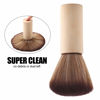 Picture of Vinyl Record Cleaner Brush Turntable Vinyl Record LP Cleaning Anti-Static Brush Cleaner for LP CD Vinyl Records