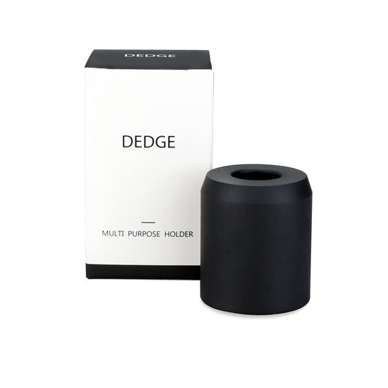 Picture of DEDGE Safety Razor Stand Alloy Shaving Stand for Bathroom Accessory Matte Black