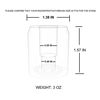 Picture of DEDGE Safety Razor Stand Alloy Shaving Stand for Bathroom Accessory Matte Black