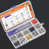 Picture of HELIFOUNER 360 Pieces Computer Standoffs Screws Assortment Kit with a Screwdriver